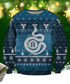 Destiny Hunter 3d Print Ugly Christmas Sweatshirt, Sweater