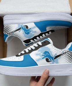 Detroit Lions Air Force 1 Shoes 247RB-NAF Detroit Lions Air Force 1 Shoes 247RB-NAF
