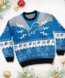Detroit Lions Team 3D Christmas Ugly Sweater RBSWEATSHIRT511 Detroit Lions Team 3D Christmas Ugly Sweater RBSWEATSHIRT511