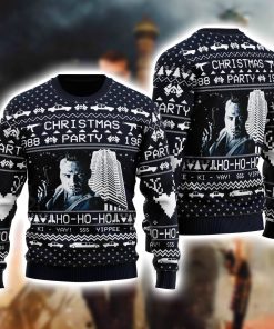 Die Hard Christmas Party Ho Ho Ho 3D Printed Ugly Christmas Sweatshirt