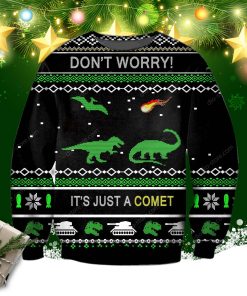 Dinosaur 3d Print Ugly Sweater