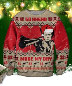 Dirty Harry Ugly Christmas Sweater