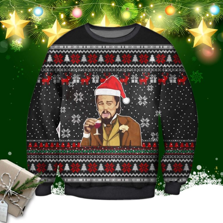 Django Unchained Ugly Christmas Sweatshirt
