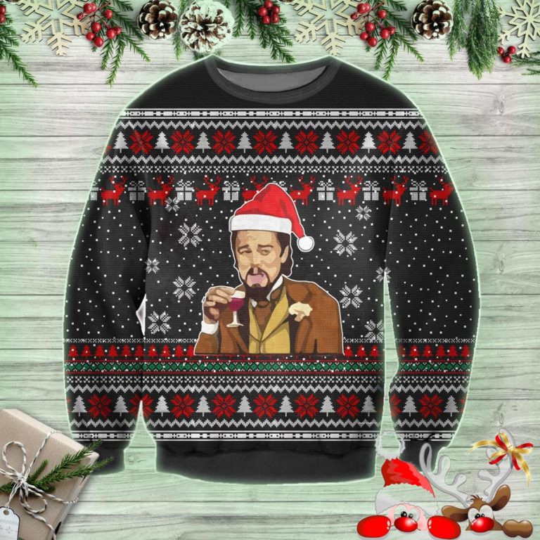 Django Unchained Ugly Christmas Sweatshirt