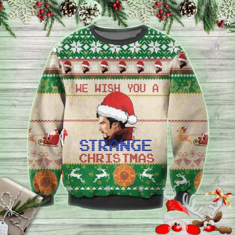 Doctor Strange Ugly Christmas Sweatshirt