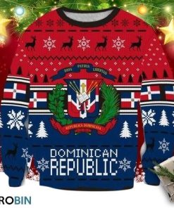 Dominican Republic Ugly Christmas Sweater