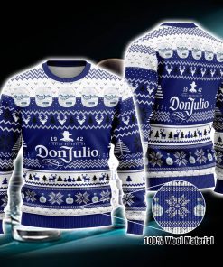 Don Julio 3D Printed Ugly Christmas Sweatshirt Don Julio 3D Printed Ugly Christmas Sweatshirt