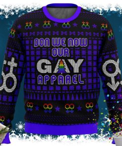 Don We Now Our Gay Apparel LGBT Ugly Christmas Sweater