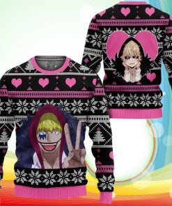 Donquixote Rosinante Ugly Christmas Sweater One Piece Anime Xmas Gifts