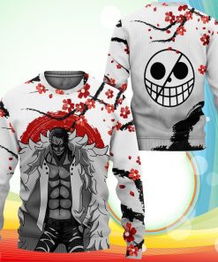 Donquixote Sweatshirt Japan Style One Piece Anime 3D Printed Sweater