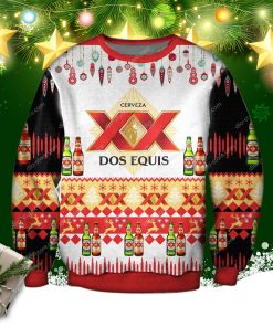 Dos Equis Beer Ugly Christmas Sweatshirt Dos Equis Beer Ugly Christmas Sweatshirt