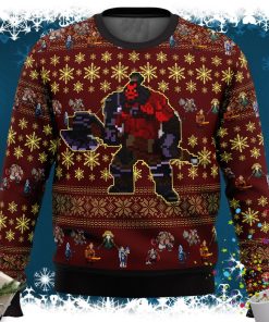 Dota2 Ugly Christmas Sweater