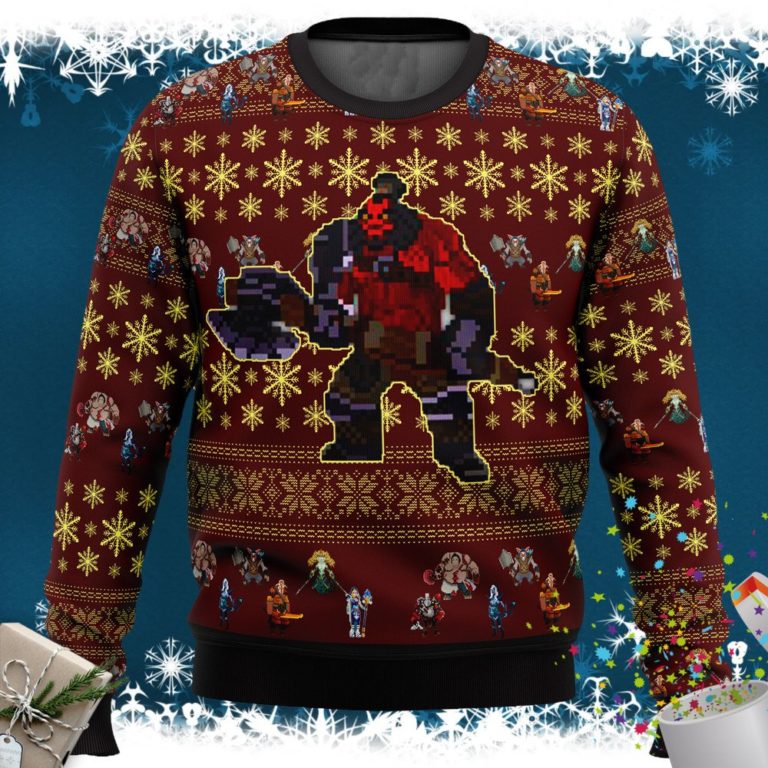 Dota2 Ugly Christmas Sweater