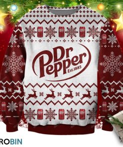 Dr Pepper Ugly Christmas Sweatshirt, Sweater