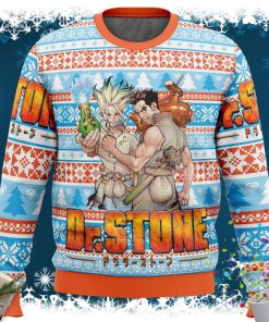 Dr. Stone Alt Ugly Christmas Sweater