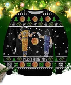 Dragon Ball Knitting Pattern 3d Print Ugly Sweater