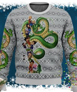 Dragonball Z Play with the Dragon Ugly Christmas Sweater