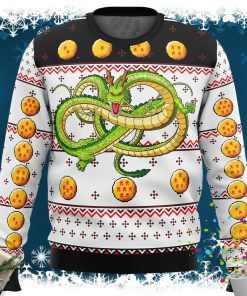 Dragonball Z Shenron Ugly Christmas Sweater
