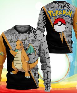 Dragonite Sweatshirt Anime Pokemon Sweater