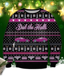 Drink The Halls 3d Print Ugly Sweater