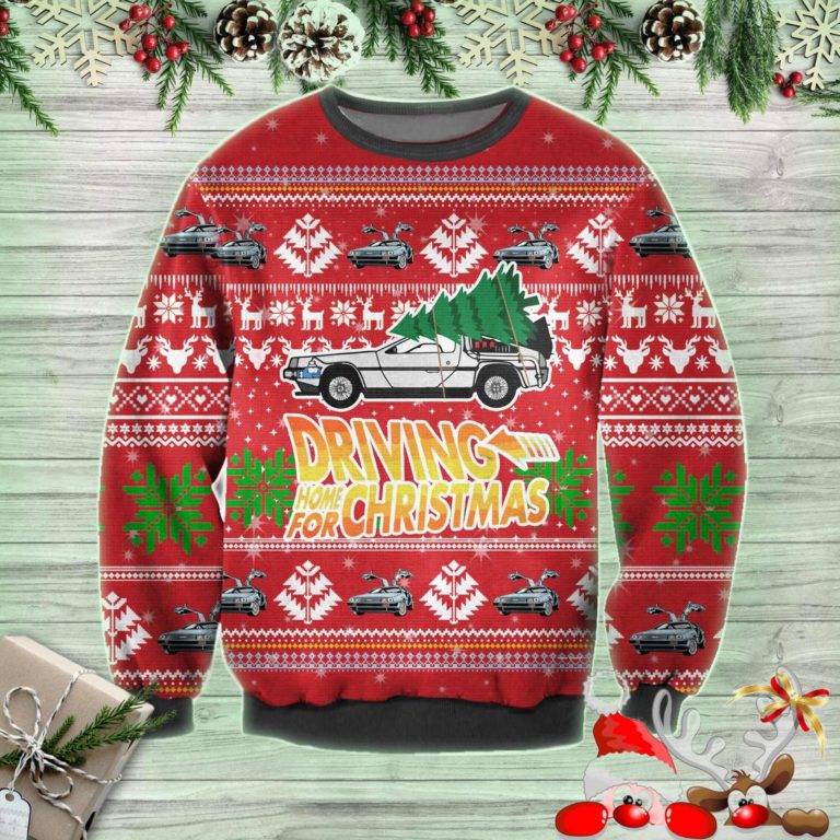 Driving Home For Christmas Ugly Sweatshirt