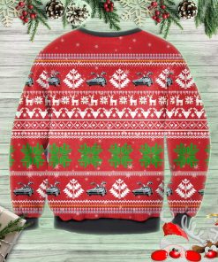 Driving Home For Christmas Ugly Sweatshirt