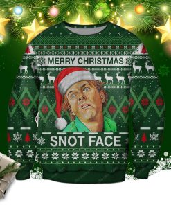 Drop Dead Fred 3d Print Ugly Christmas Sweater, Sweatshirt