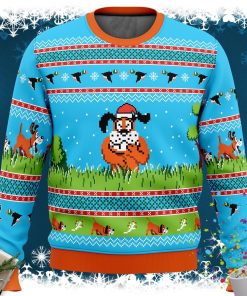 Duck Hunt Ugly Christmas Sweater