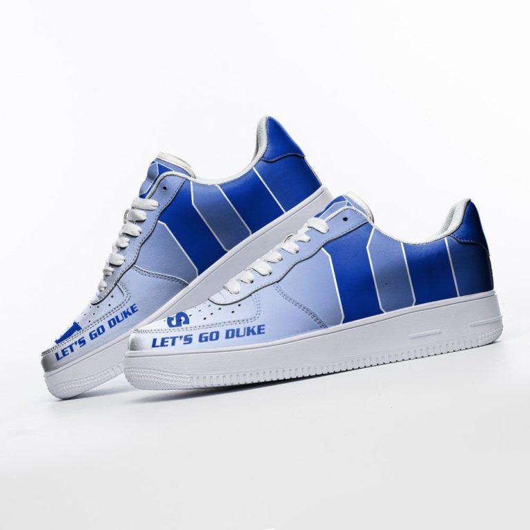 Duke Blue Devils Custom AF1 Sneakes