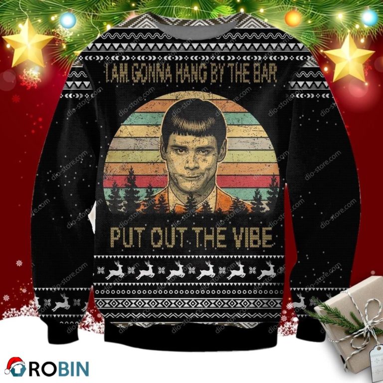 Dumb And Dumber To 3d Print Ugly Christmas Sweatshirt