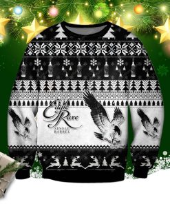 Eagle Rare Whiskey Ugly Christmas Sweatshirt