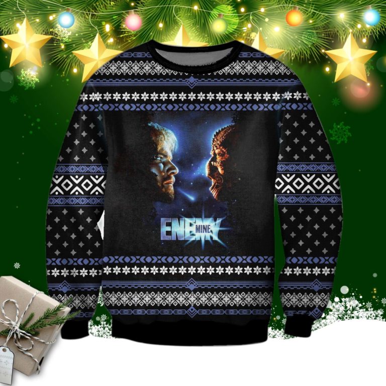 Enemy Mine Ugly Sweatshirt