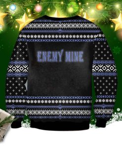 Enemy Mine Ugly Sweatshirt Enemy Mine Ugly Sweatshirt