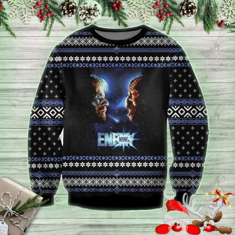 Enemy Mine Ugly Sweatshirt, Sweater