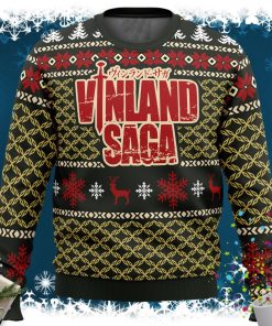 Epic Christmas Vinland Saga Christmas Sweater