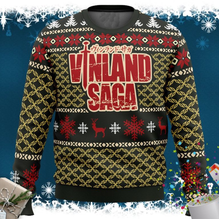 Epic Christmas Vinland Saga Christmas Sweater