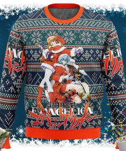 Evangelion Alt Ugly Christmas Sweater