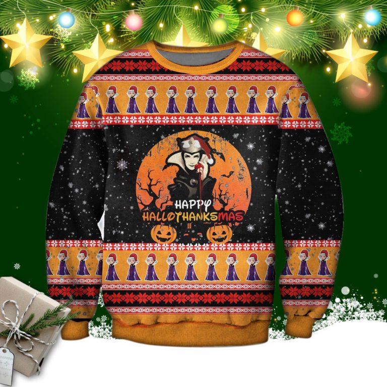 Evil Queen Ugly Christmas Sweatshirt