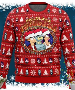 Fa-La-La-La Futurama Ugly Christmas Sweater