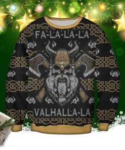 Fa-La-La-La Viking Ugly Christmas Sweater