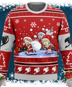 Fairy Tail Chibi XMAS Ugly Christmas Sweater