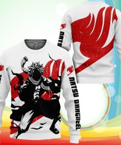Uchiha Madara Ugly Christmas Sweater Naruto Anime Xmas Gifts