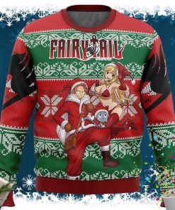 Fairy Tail Ugly Christmas Sweater