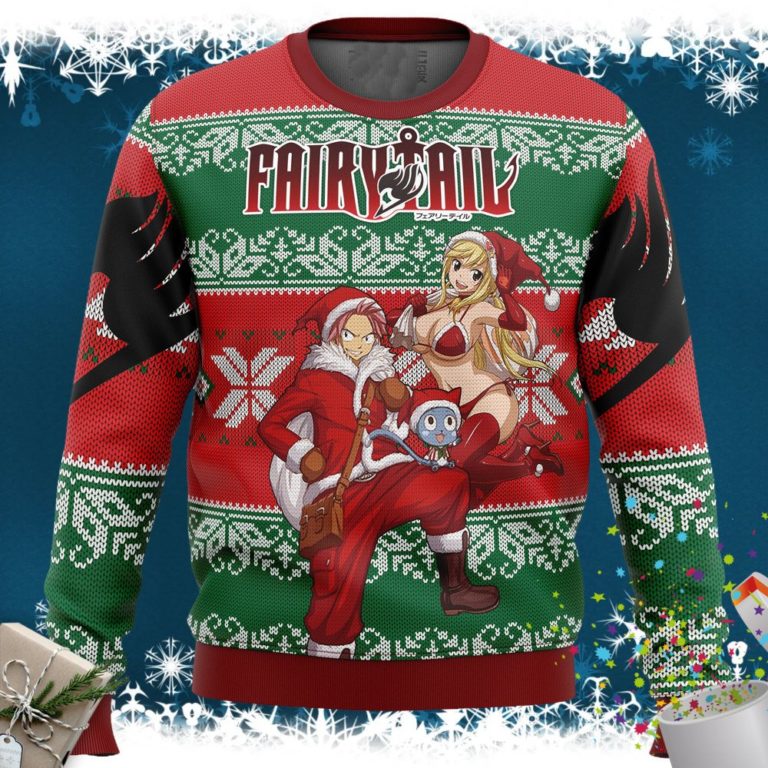 Fairy Tail Ugly Christmas Sweater