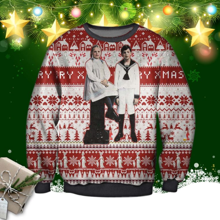 Fanny Och Alexander Ugly Christmas Sweatshirt
