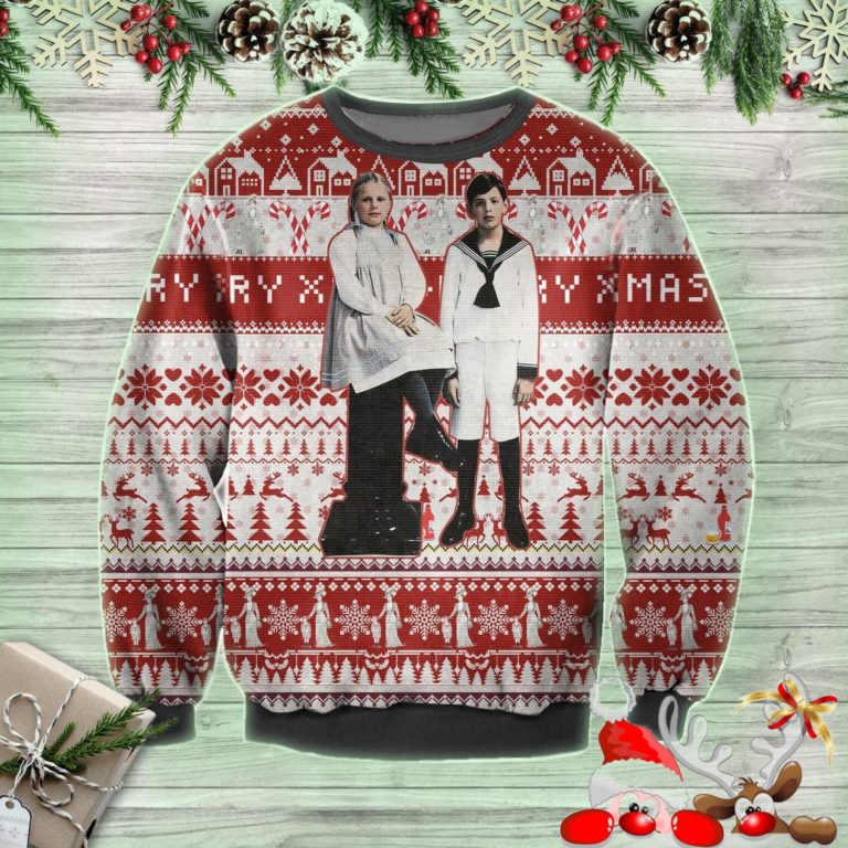 Fanny Och Alexander Ugly Christmas Sweatshirt