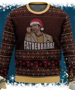 Fatherrrr The IT Crowd Ugly Christmas Sweater