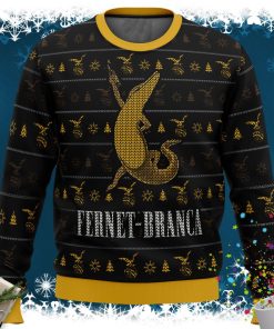 Fernet Branca Ugly Christmas Sweater