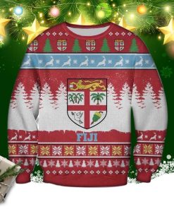 Fiji Island Country Ugly Christmas Sweater