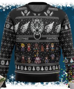 Final Fantasy 7 VII FF7 Ugly Christmas Sweater